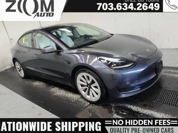 TESLA MODEL 3 2022 5YJ3E1EB9NF204223 image